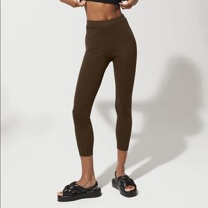 Ribbed High-waist 7/8 Blissful Legging